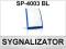 SYGNALIZATOR ZEWNĘTRZNY SP-4003 BL AKUSTYCZNO-OPTY