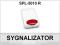 SYGNALIZATOR ZEWNĘTRZNY SPL-5010 R