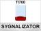 SYGNALIZATOR ZEWNĘTRZNY TI700 YOTOGI *HURT*SKLEP*