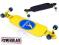 DESKOROLKA LONGBOARD POWERBLADE YELLOW OKAZJA !