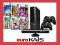 KONSOLA XBOX 360 250GB E KINECT 2 PADY ZUMBA SPORT