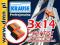 Drabina aluminiowa 3x14 KRAUSE PROFESSIONAL+GRATIS