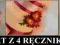 PREZENT NA ŚLUB - TORT Z RĘCZNIKÓW - 4szt