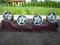 FELGI ALUMINIOWE RONAL 4X100 14 VW GOLF