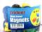 Magnesy CM-205/GR-6020-20mm tuba 60 sztuk
