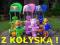 ŚLICZNE ROWERKI ANIMALS Z KOŁYSKĄ -U NAS Z KOŁYSKĄ