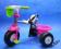 ROWEREK ROWER TRÓJKOŁOWY SMART TRIKE CUPCAKE