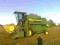 KOMBAJN ZBOŻOWY JOHN DERRE 965 ORYGINAŁ 2200 MTH
