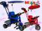 ROWER ROWEREK TRÓJKOŁOWY MARIOTOYS TRIKE DELUXE3W1
