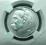 5 ZŁ J. Piłsudski 1934 Orzeł Strzelecki NGC AU55
