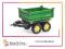 ROLLY - JOHN DEERE MEGA-TRAILER PRZYCZEPA