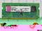 NOWE 1GB DDR2 533 444 KINGSTON KTD-INSP6000A/1G