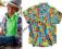 Nowa Koszula Kolor Kieszonki __ 164  kr. rękaw