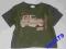 BHS - czaderski tshirt military 68cm, 3-6m