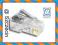 A-LAN  Wtyk RJ45 (8P8C) UTP kat 5e Szczecin