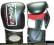 Masters Rękawice bokserskie Intense Fight 12oz