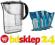 DAFI ATRI dzbanek FILTRUJĄCY 2,4L+ 4 filtry GRAFIT