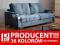 KANAPA SOFA MAJORKA - MATERIAŁY + EKOSKÓRY