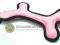 Zabawka Comfy kość Aaron pink 26cm Bukowno