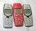 3x sprawne NOKIA 3310 bez simlocka PL menu