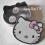 Kuferek puszka metalowa balsamy do ust Hello Kitty