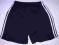 GRANATOWE krótkie spodenki S (ok.134-146) szorty