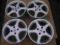 4 ALUMINIOWE FELGI BORBET MITSUBISHI VW SEAT 4X100