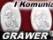 GRAWER SREBRNY OBRAZEK I Komunia Święta  7x9 cm !!