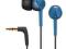 Sennheiser CX 215 niebieskie słuchawki dokanałowe