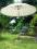 PARASOL parasole orientalny aluminiowy 2,5m