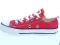 TRAMPKI CONVERSE ALL STAR 3J236 R.31 CZERWONE