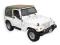 MAISTO Jeep Wrangler Sahara (white) 1/18