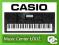 CASIO CTK-7200 + STATYW GRATIS !! KEYBOARD