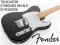 FENDER STANDARD TELECASTER MN BLK (116)