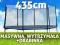 ATEST TRAMPOLINA 435CM OGRODOWA DLA DZIECI wys.24H