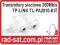 Transmitery sieciowe 200Mb/s TP-LINK TL-PA2010-KIT