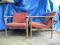 STARE FOTELE Z LAT 60-TYCH  2szt /T21/