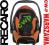 Fotelik 0-13 Recaro Young PROFI PLUS (Orange)