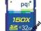 KARTA PQI SD SDHC 32GB Class 10 FULL HD 150x 24H