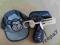 GEORGE czapeczka z daszkiem i buty, buciki 3-6 m