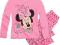 DISNEY Minnie Mouse piżamka RÓŻOWA - 92 cm