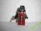 LEGO STAR WARS figurka sith trooper red + blaster