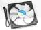 WENTYLATOR 12V DC 120x120x25mm CICHY 14dB / 4685