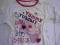 BAWEŁNIANA KOSZULKA GIRLS R. 152 CM