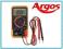 ARGOS MIERNIK UNIWERSALNY MULTIMETR 20 FUNKCJI !!!
