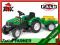 ZIELONY DUŻY Traktor traktorek DLA DZIECI FALK 3+