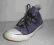 Granatowe tenisówki dziecięce CONVERSE rozm.32