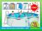 BASEN OGRODOWY PANELOWY BESTWAY 488/366/122cm 13w1