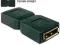 Przejściówka DisplayPort, Delock 65374, czarna