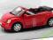 VOLKSWAGEN NEW BEETLE CONVERTIBLE 1:24 WELLY VW